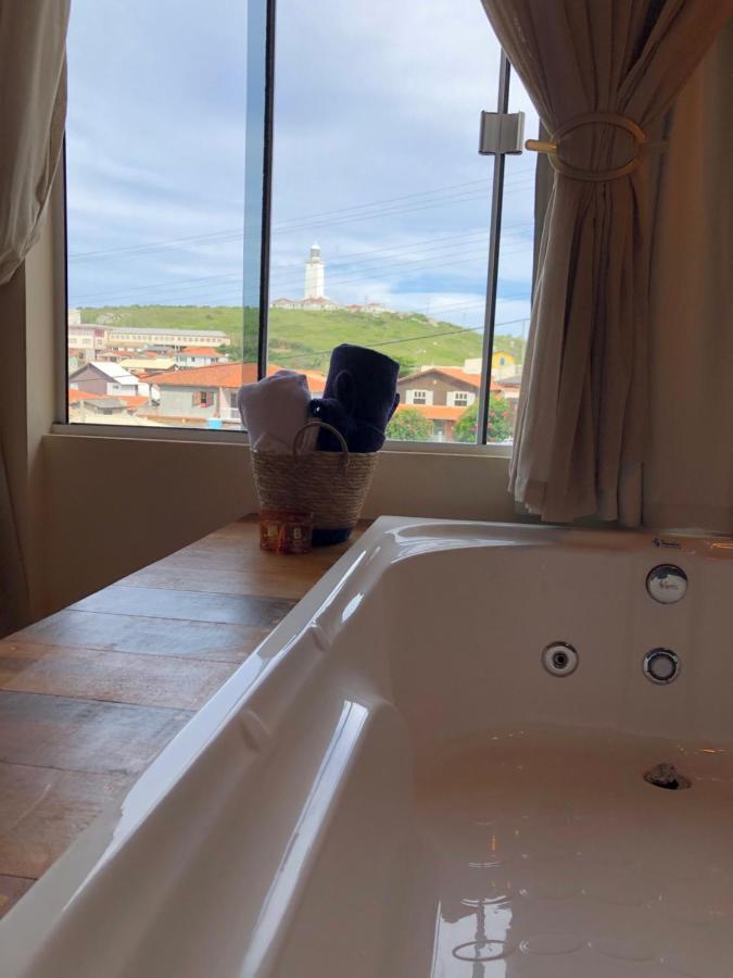 Hotel Pousada Vista Ao Farol Farol de Santa Marta Zewnętrze zdjęcie