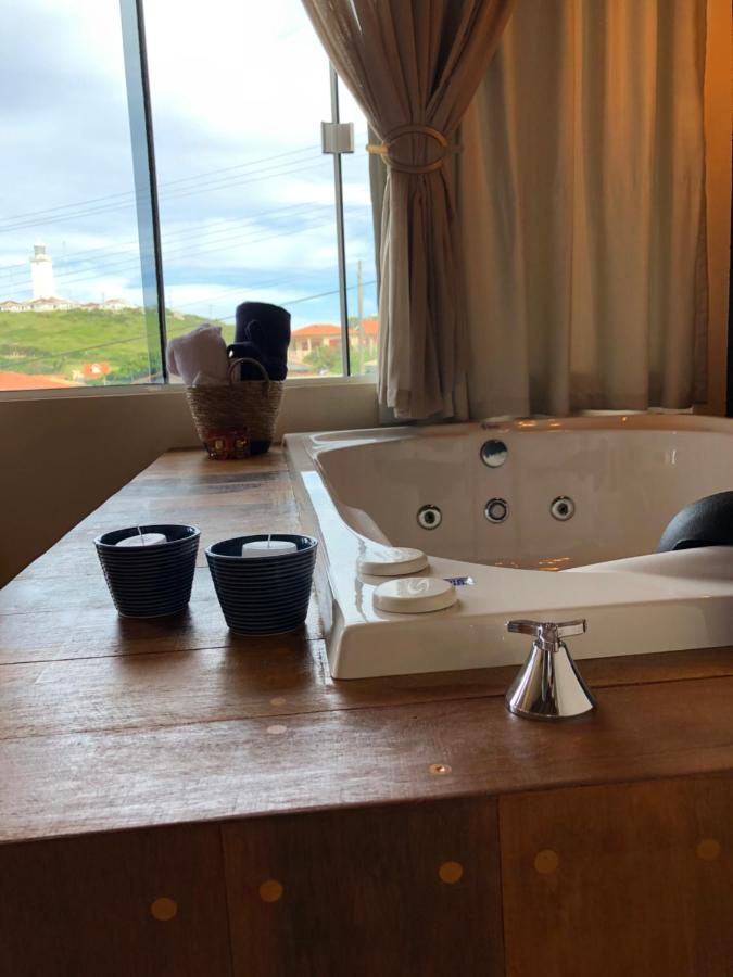 Hotel Pousada Vista Ao Farol Farol de Santa Marta Zewnętrze zdjęcie