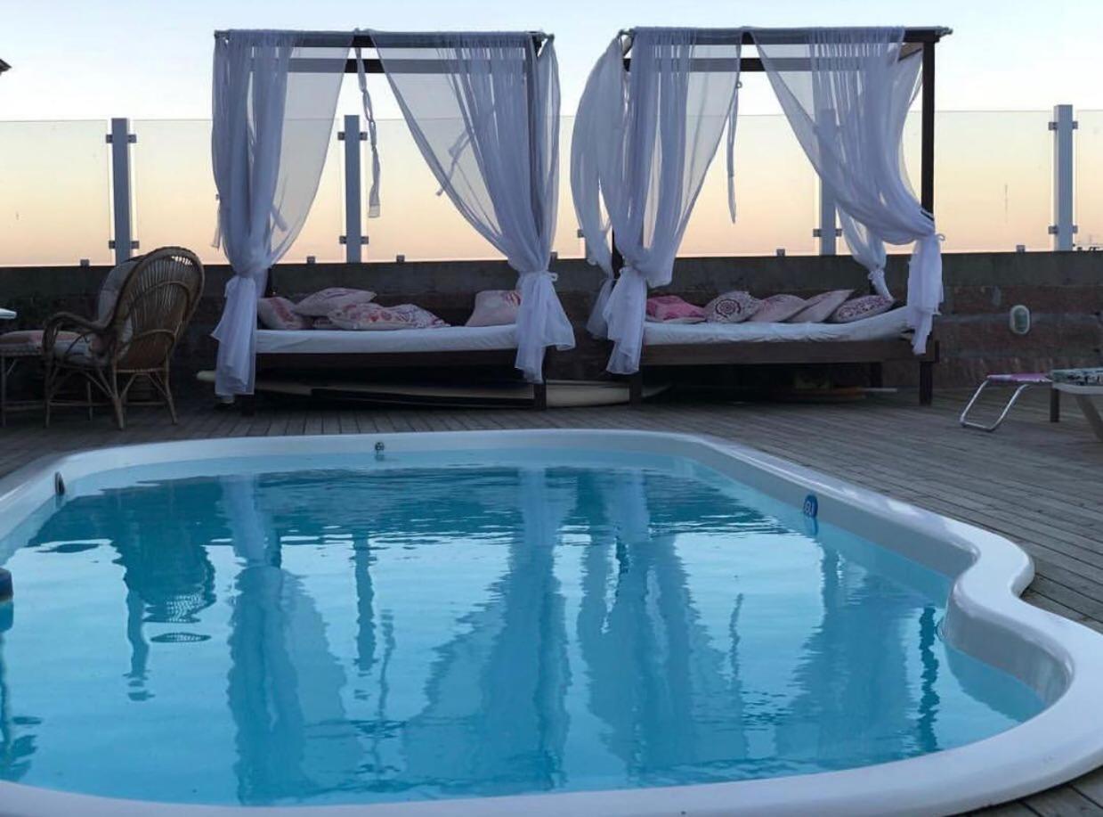 Hotel Pousada Vista Ao Farol Farol de Santa Marta Zewnętrze zdjęcie